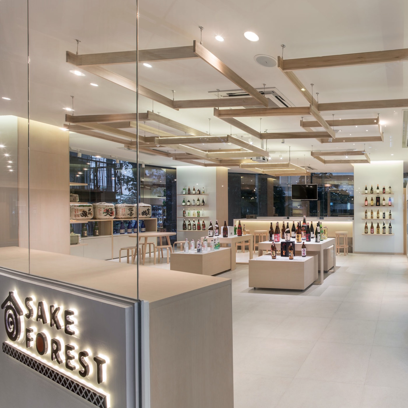 Shop Design : Sake Forest